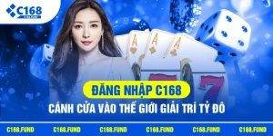 Đăng Nhập C168 - Cánh Cửa Vào Thế Giới Giải Trí Tỷ Đô